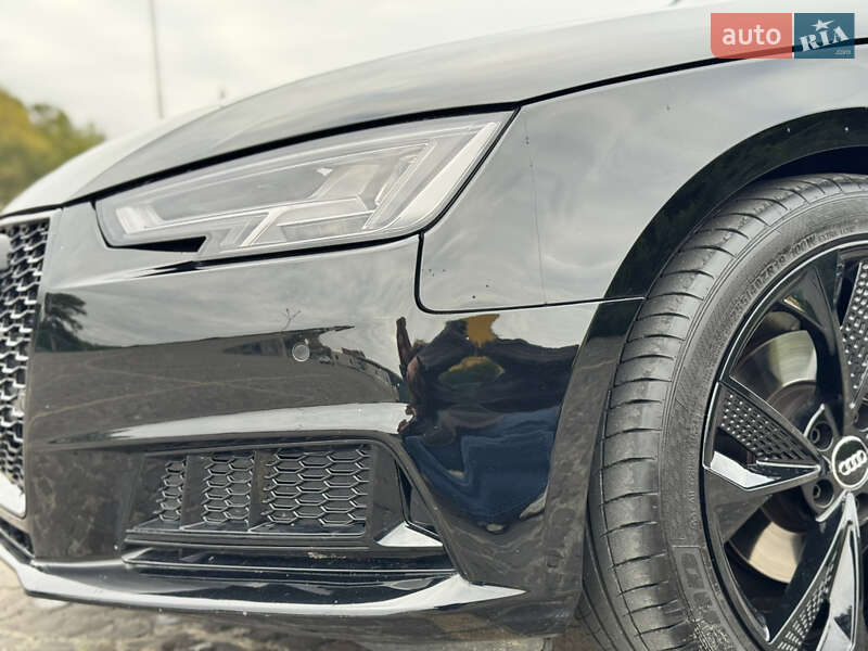Универсал Audi A4 2016 в Ужгороде