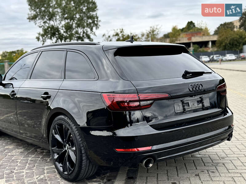 Универсал Audi A4 2016 в Ужгороде