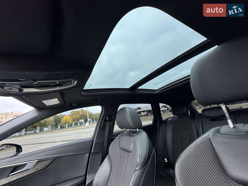 Универсал Audi A4 2016 в Ужгороде