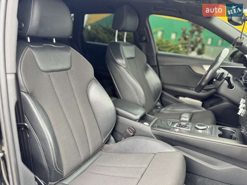 Универсал Audi A4 2016 в Ужгороде