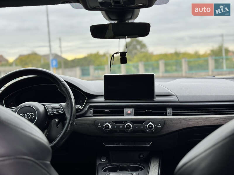 Универсал Audi A4 2016 в Ужгороде