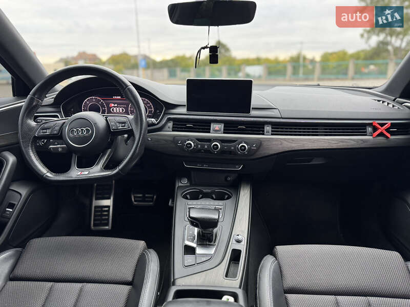 Универсал Audi A4 2016 в Ужгороде