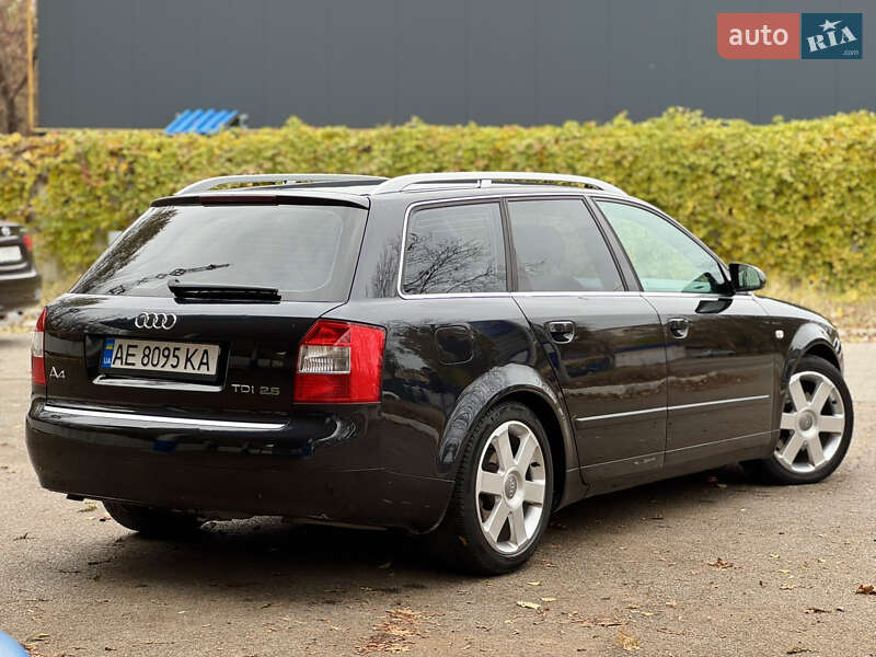 Універсал Audi A4 2004 в Дніпрі фото 4 Універсал Audi A4 2004 в Дніпрі