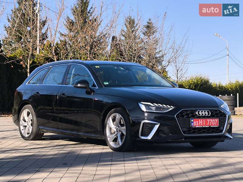 Універсал Audi A4 2020 в Львові