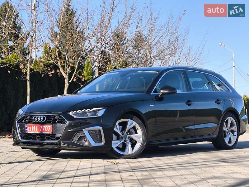 Універсал Audi A4 2020 в Львові
