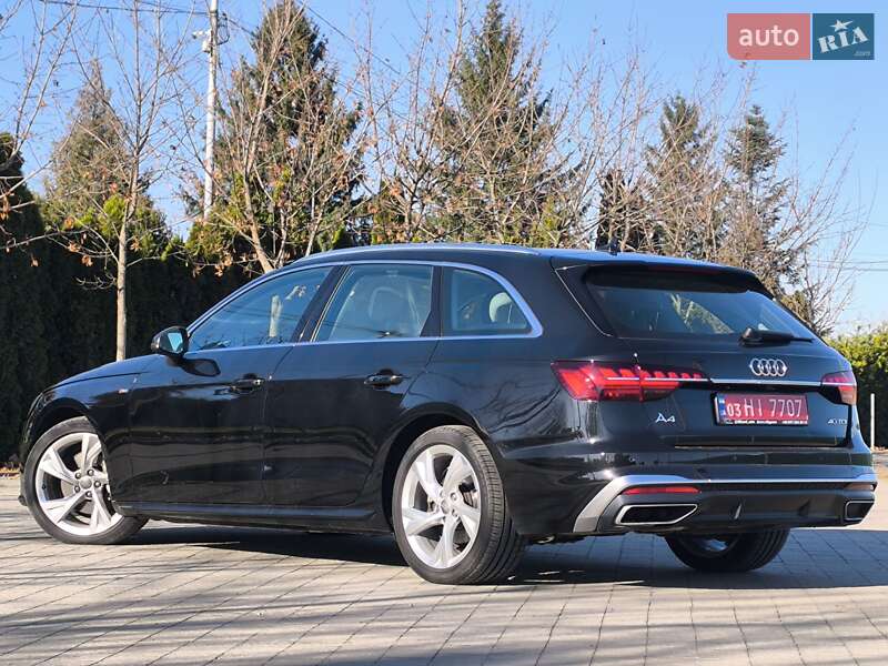 Універсал Audi A4 2020 в Львові