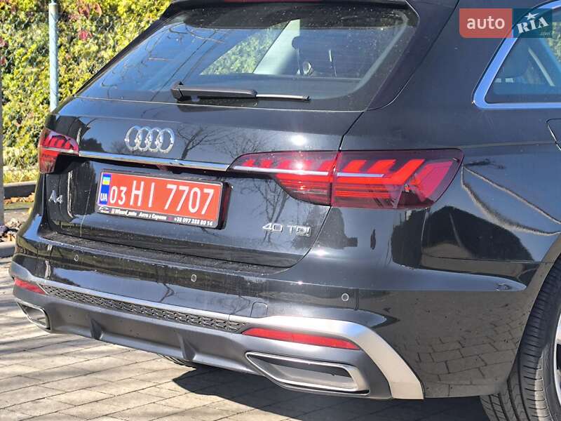 Універсал Audi A4 2020 в Львові