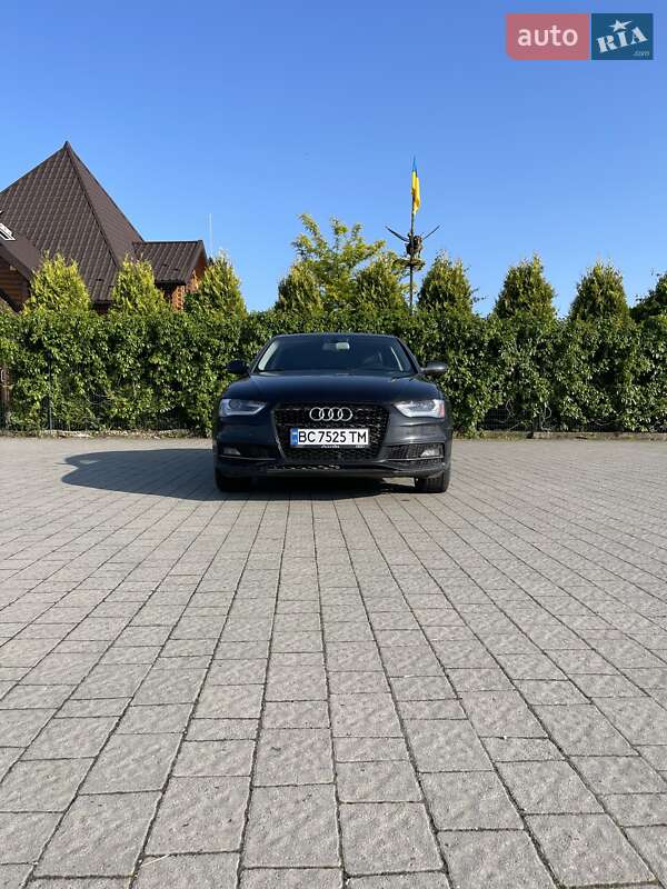 Седан Audi A4 2014 в Стрию фото 3 Седан Audi A4 2014 в Стрию