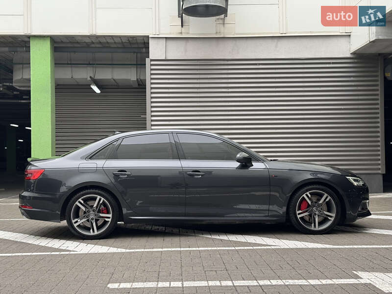 Седан Audi A4 2016 в Києві фото 12 Седан Audi A4 2016 в Києві