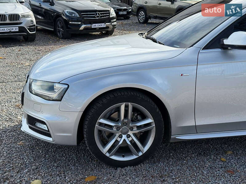 Седан Audi A4 2012 в Стрию фото 5 Седан Audi A4 2012 в Стрию