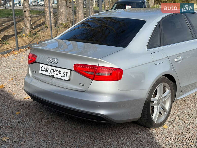 Седан Audi A4 2012 в Стрию фото 16 Седан Audi A4 2012 в Стрию