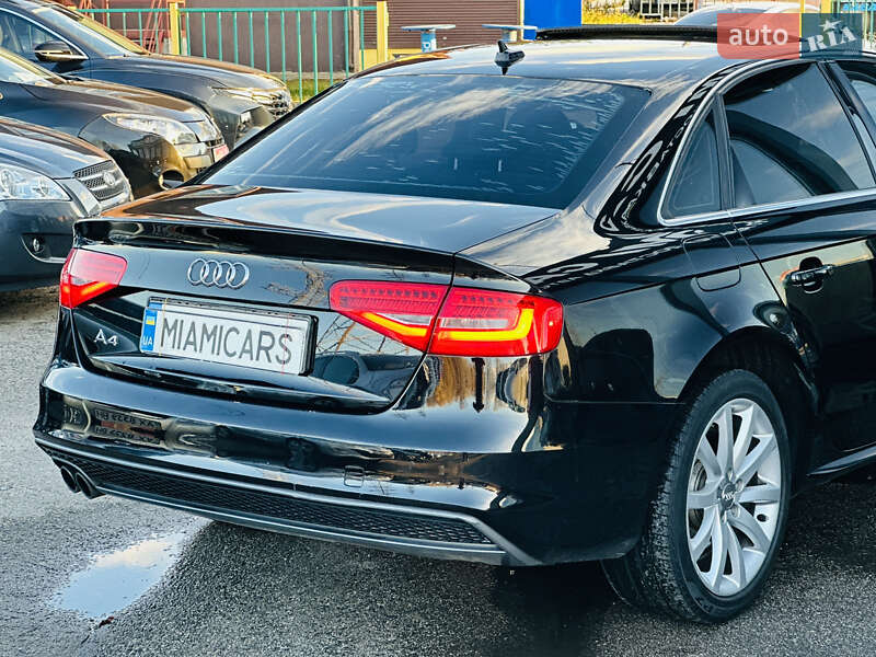 Седан Audi A4 2013 в Харькове фото 12 Седан Audi A4 2013 в Харькове