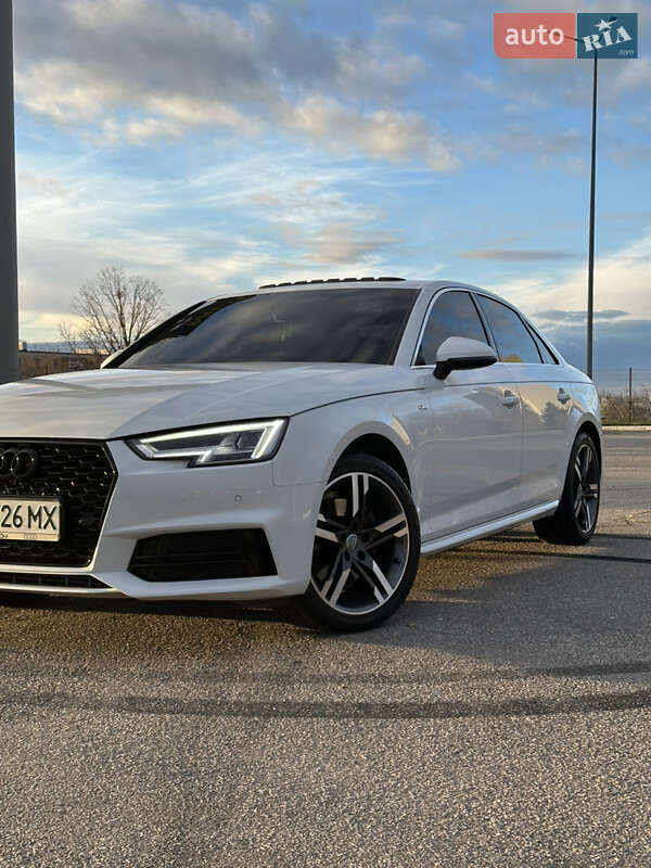 Седан Audi A4 2017 в Харькове фото 3 Седан Audi A4 2017 в Харькове