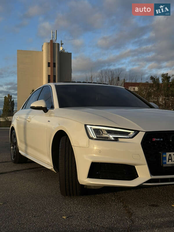 Седан Audi A4 2017 в Харькове фото 4 Седан Audi A4 2017 в Харькове