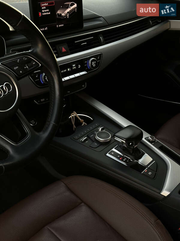 Седан Audi A4 2017 в Харькове фото 44 Седан Audi A4 2017 в Харькове
