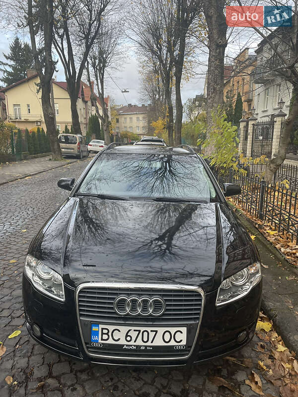 Универсал Audi A4 2008 в Львове