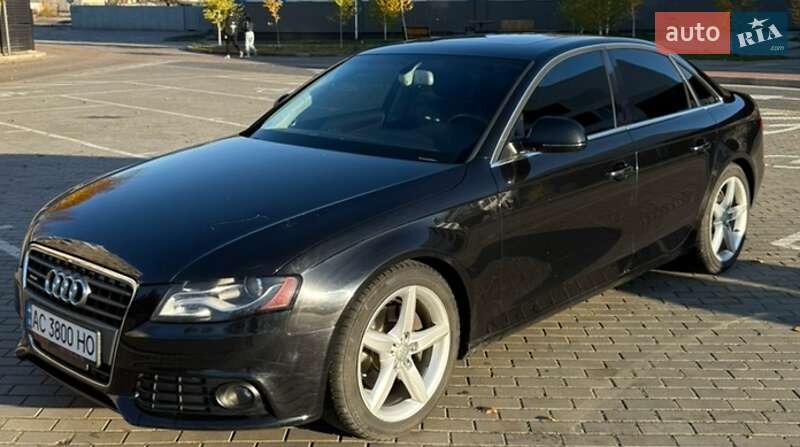 Седан Audi A4 2008 в Луцке