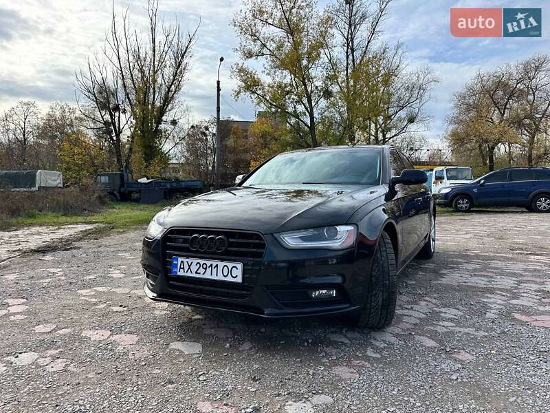 Седан Audi A4 2013 в Харкові фото 13 Седан Audi A4 2013 в Харкові