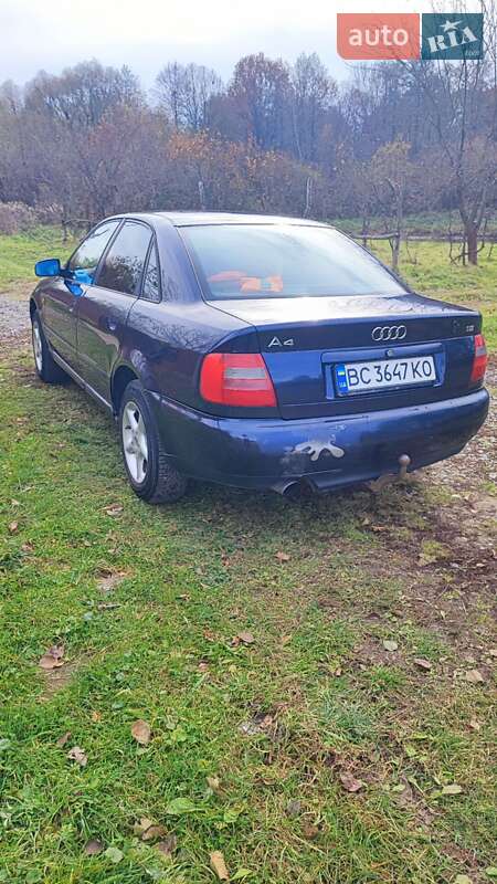 Седан Audi A4 1998 в Яворове фото 6 Седан Audi A4 1998 в Яворове