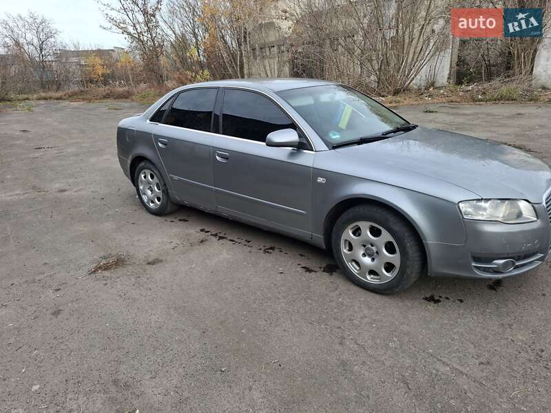 Седан Audi A4 2007 в Бродах