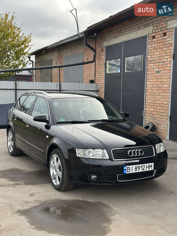 Універсал Audi A4 2003 в Лубнах фото 7 Універсал Audi A4 2003 в Лубнах