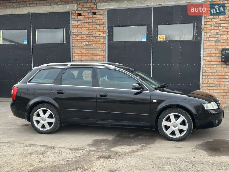 Універсал Audi A4 2003 в Лубнах фото 9 Універсал Audi A4 2003 в Лубнах