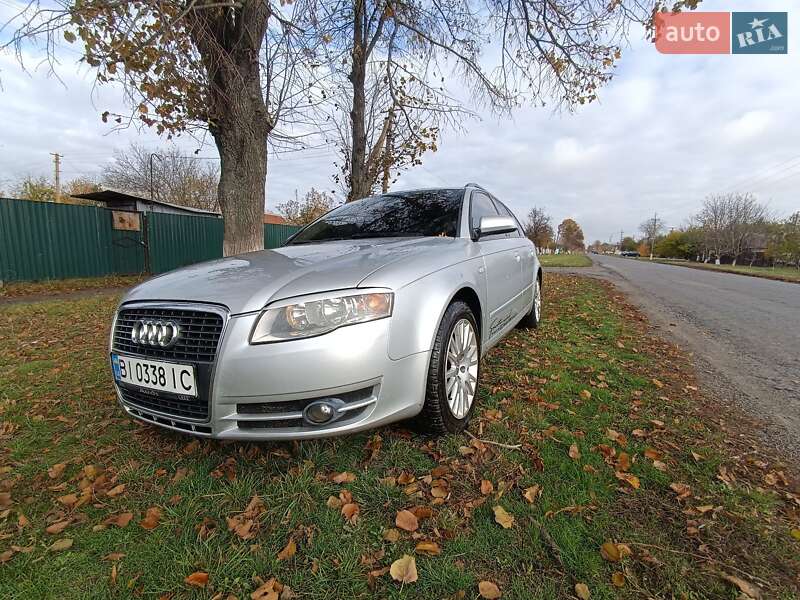 Універсал Audi A4 2005 в Чутовому фото 5 Універсал Audi A4 2005 в Чутовому