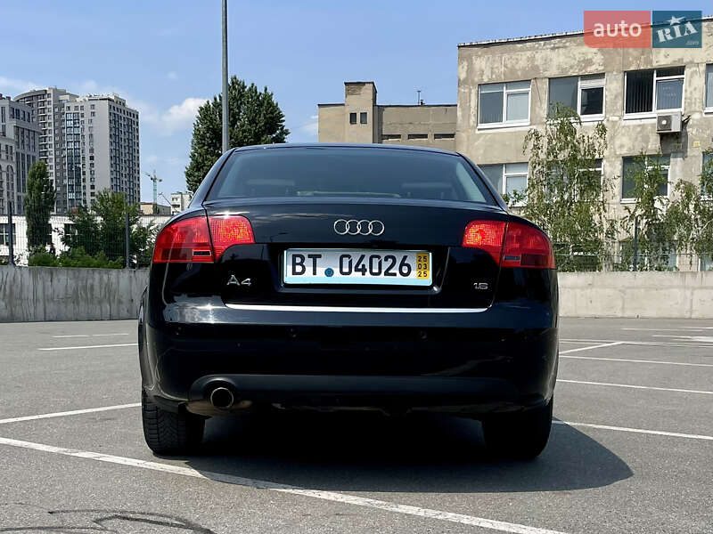Седан Audi A4 2006 в Староконстантинове