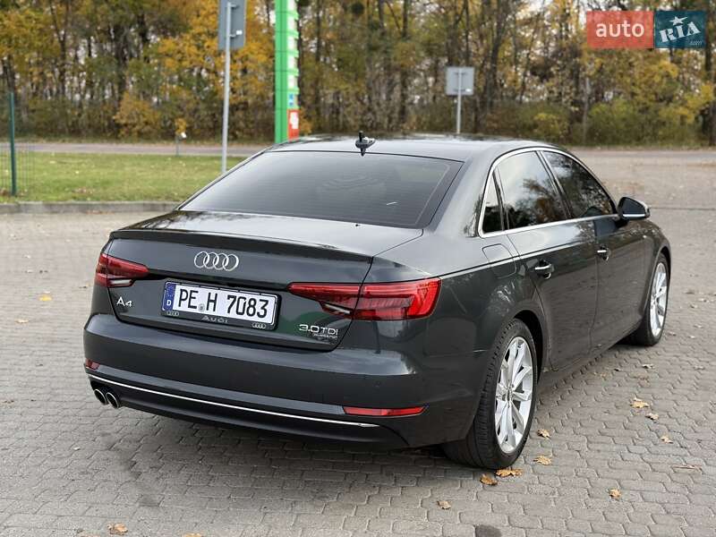 Седан Audi A4 2016 в Радивиліві