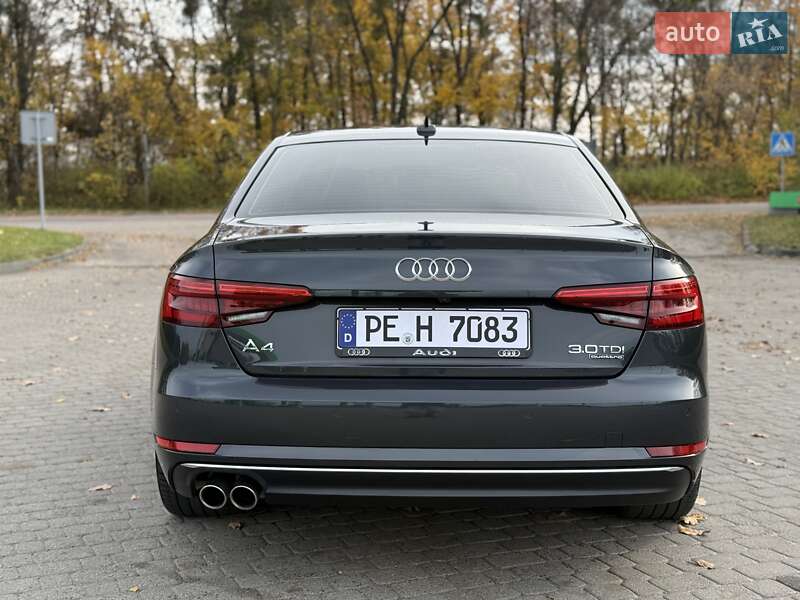 Седан Audi A4 2016 в Радивиліві