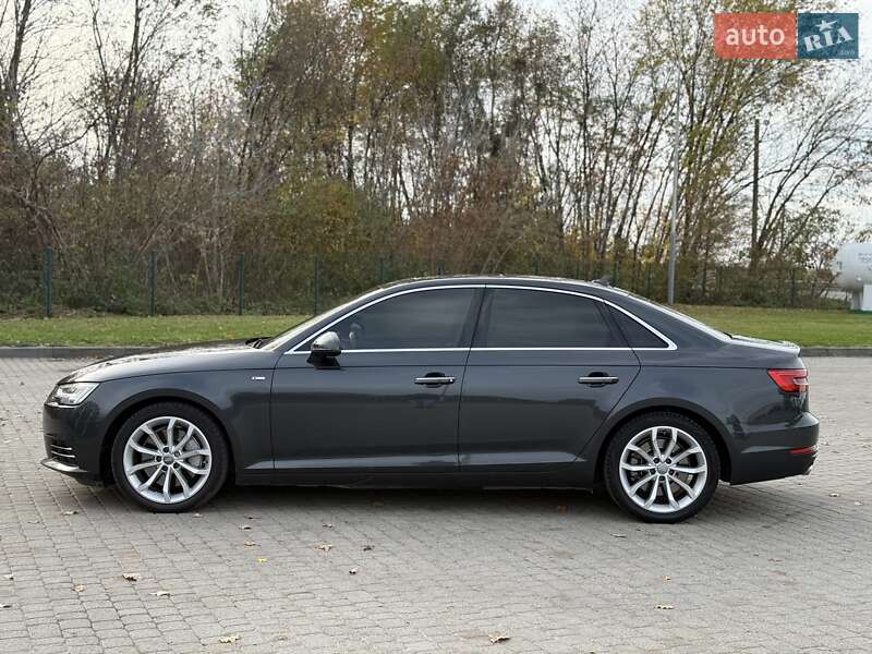Седан Audi A4 2016 в Радивиліві