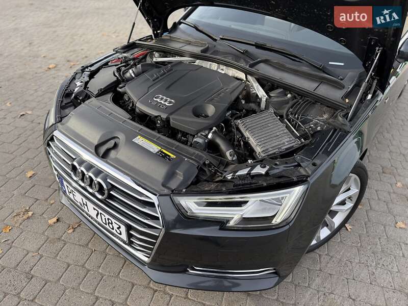 Седан Audi A4 2016 в Радивиліві