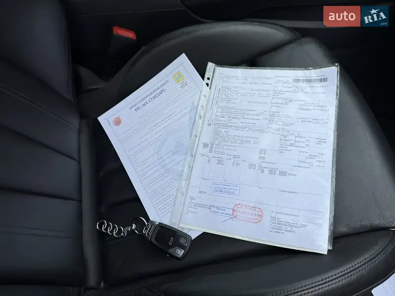 Седан Audi A4 2016 в Радивиліві документ