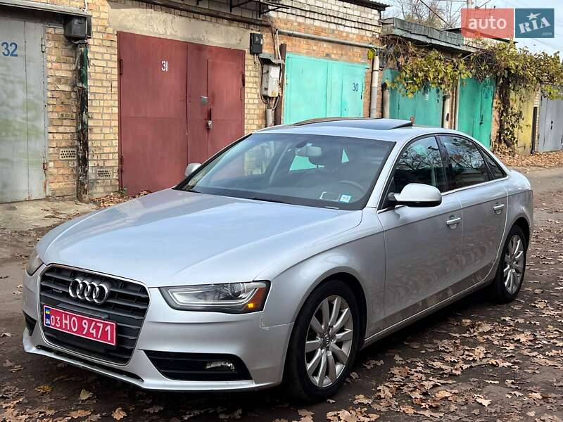 Audi A4 2012