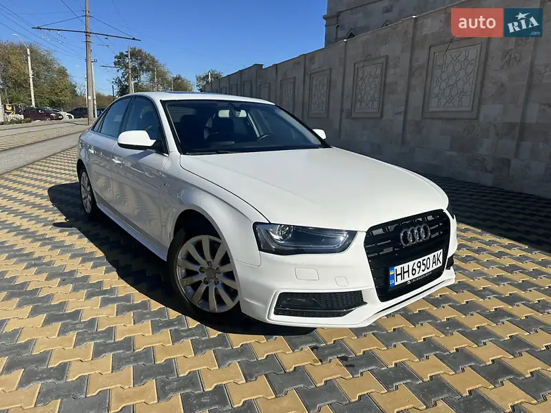 Audi A4 2014