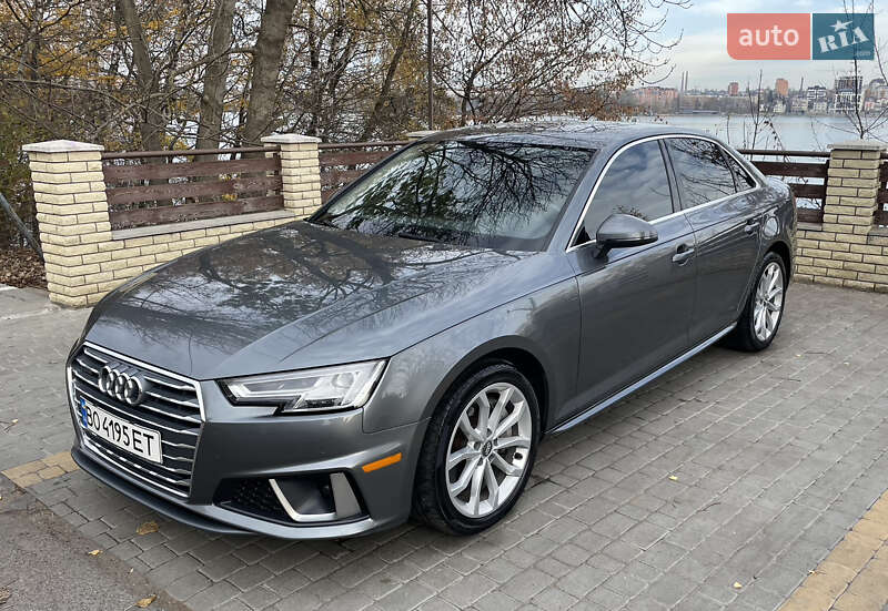Седан Audi A4 2019 в Тернополе фото 18 Седан Audi A4 2019 в Тернополе