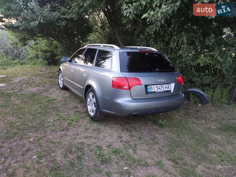 Универсал Audi A4 2005 в Миргороде