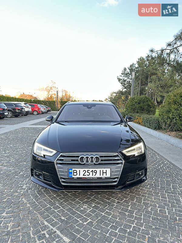 Audi A4 2016 Audi A4 2016