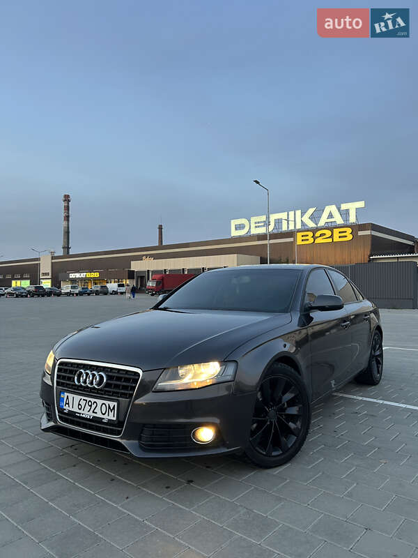 Седан Audi A4 2009 в Черкассах фото Седан Audi A4 2009 в Черкассах