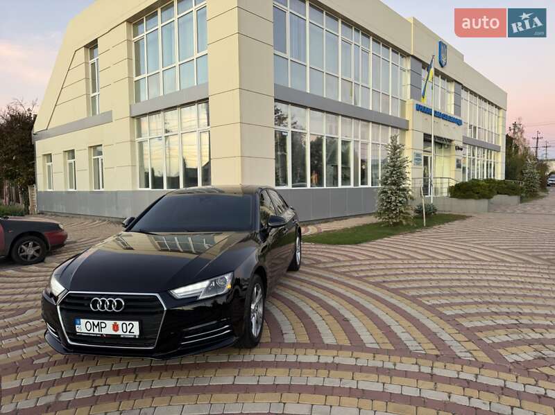 Седан Audi A4 2016 в Одессе фото 13 Седан Audi A4 2016 в Одессе