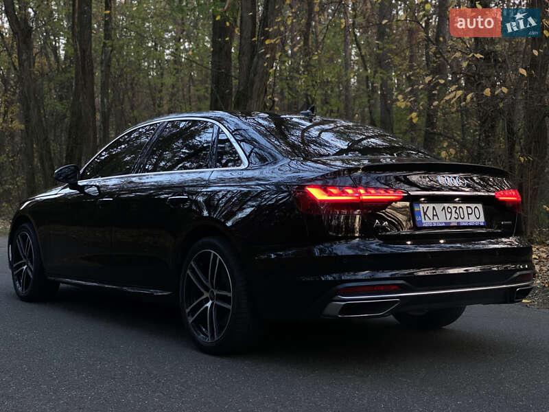 Седан Audi A4 2021 в Киеве фото 9 Седан Audi A4 2021 в Киеве