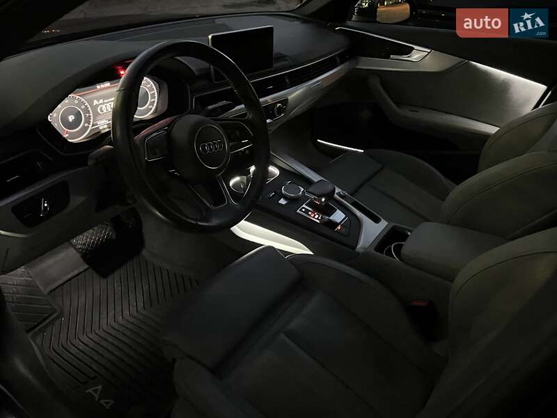 Седан Audi A4 2019 в Одессе фото 53 Седан Audi A4 2019 в Одессе