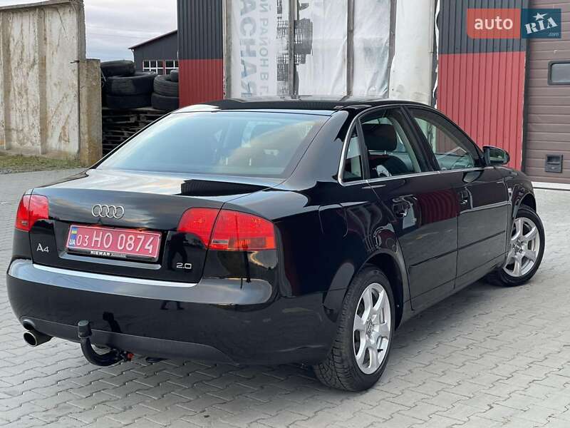 Седан Audi A4 2005 в Кам'янському