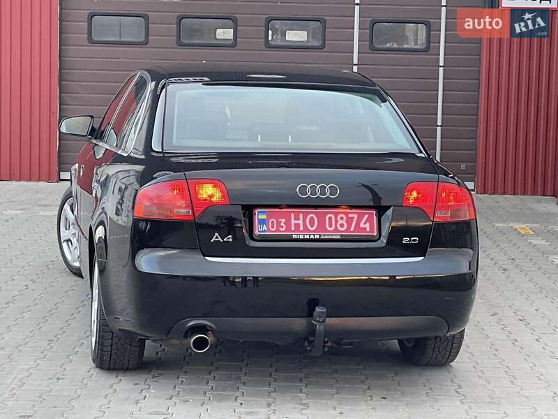 Седан Audi A4 2005 в Кам'янському