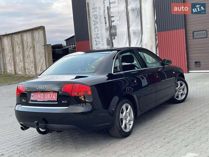 Седан Audi A4 2005 в Кам'янському