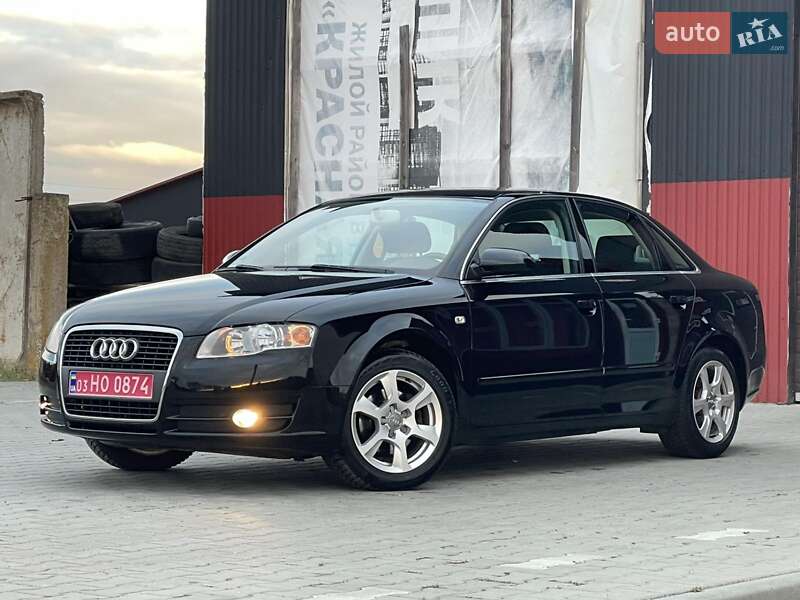 Седан Audi A4 2005 в Кам'янському