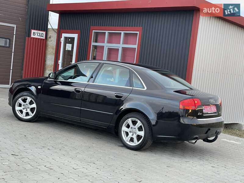 Седан Audi A4 2005 в Кам'янському