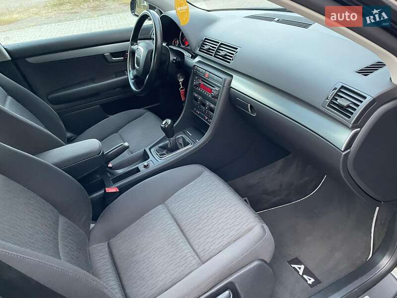 Седан Audi A4 2005 в Кам'янському