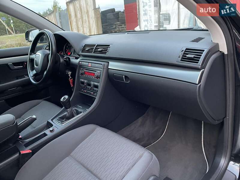 Седан Audi A4 2005 в Кам'янському