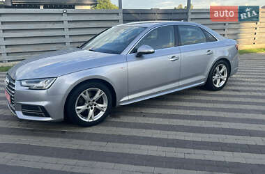 Седан Audi A4 2018 в Киеве